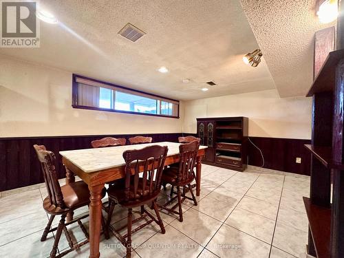 101 Alhart Drive, Toronto, ON - Indoor Photo Showing Dining Room