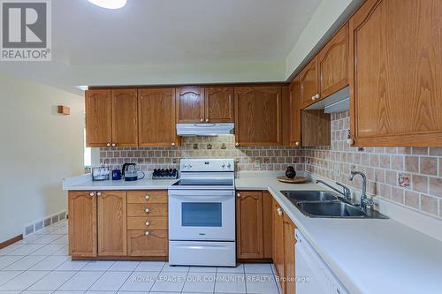 315 Newbury Drive, Kitchener, ON - Indoor Photo Showing Kitchen With Double Sink