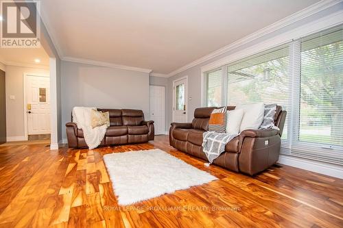 427 Southpark Drive, Peterborough (Ashburnham), ON - Indoor Photo Showing Living Room