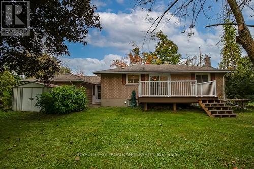 427 Southpark Drive, Peterborough (Ashburnham), ON - Outdoor With Deck Patio Veranda