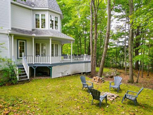 Back facade - 16425 Rue De L'Esplanade, Mirabel, QC - Outdoor With Deck Patio Veranda