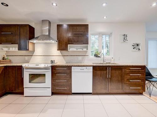 Kitchen - 16425 Rue De L'Esplanade, Mirabel, QC - Indoor Photo Showing Kitchen