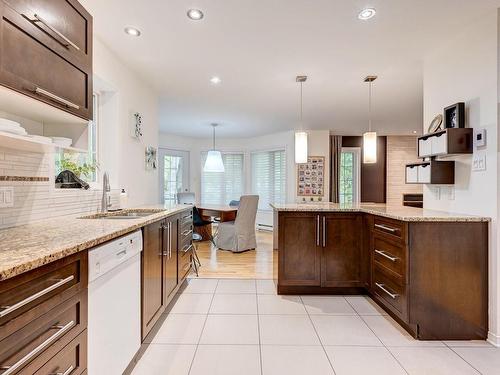 Kitchen - 16425 Rue De L'Esplanade, Mirabel, QC - Indoor Photo Showing Kitchen