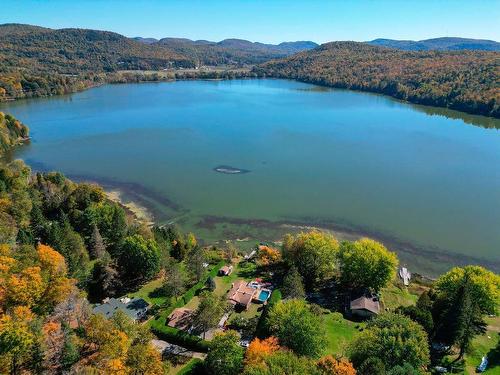 Aerial photo - 20 Imp. Marion, Mont-Tremblant, QC - Outdoor With Body Of Water With View