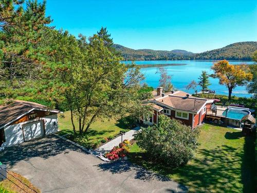 Aerial photo - 20 Imp. Marion, Mont-Tremblant, QC - Outdoor With Body Of Water