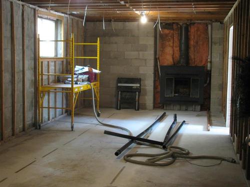 20 Tower Road, Geraldton, ON - Indoor Photo Showing Basement