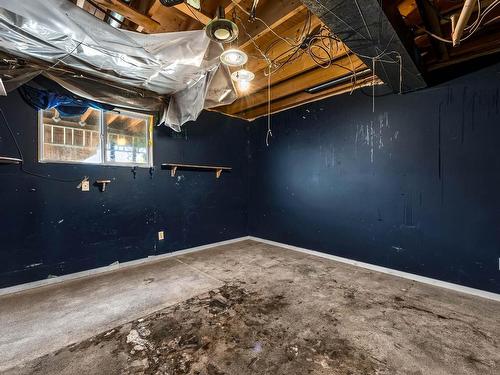 31-800 Valhalla Drive, Kamloops, BC - Indoor Photo Showing Basement