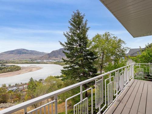 402 Strathcona Terrace, Kamloops, BC - Outdoor With Balcony With View With Exterior