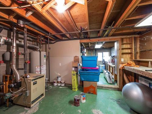 402 Strathcona Terrace, Kamloops, BC - Indoor Photo Showing Basement