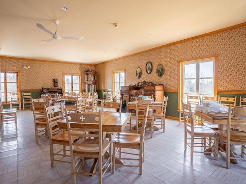 Interior - 3821 8E Rue, Saint-Prosper, QC - Indoor Photo Showing Dining Room