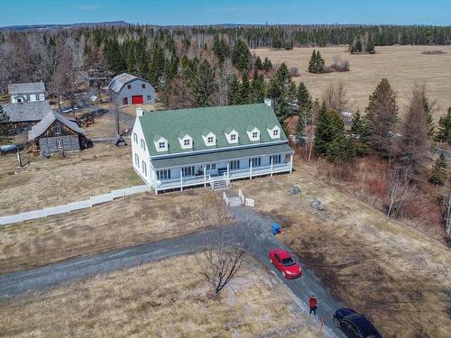 Frontage - 3821 8E Rue, Saint-Prosper, QC - Outdoor With View