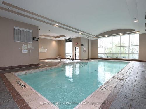 212-7 Lorraine Dr, Toronto, ON - Indoor Photo Showing Other Room With In Ground Pool