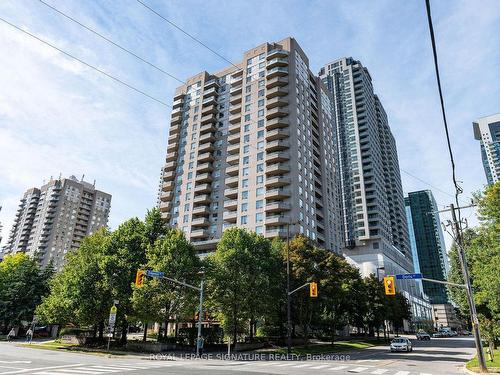 1707-35 Empress Ave, Toronto, ON - Outdoor With Facade