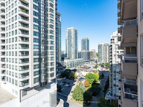 1707-35 Empress Ave, Toronto, ON - Outdoor With Facade