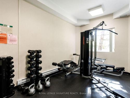 1707-35 Empress Ave, Toronto, ON - Indoor Photo Showing Gym Room