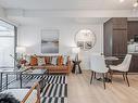 508-90 Queens Wharf Rd, Toronto, ON  - Indoor Photo Showing Living Room 