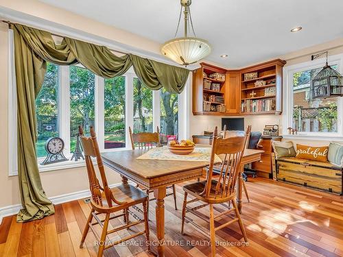 6 Creekwood Dr, Toronto, ON - Indoor Photo Showing Dining Room