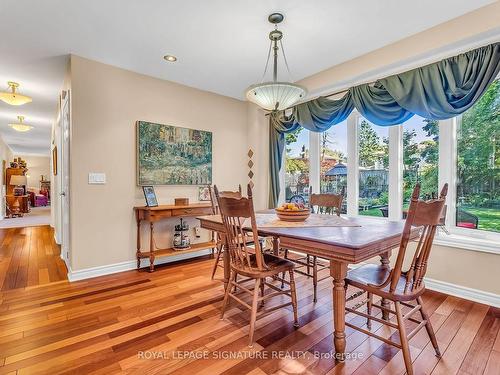 6 Creekwood Dr, Toronto, ON - Indoor Photo Showing Dining Room