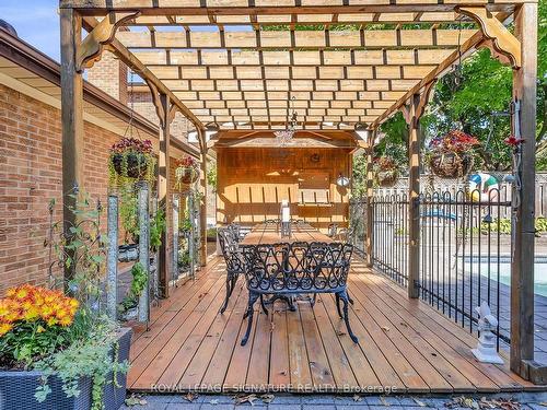 6 Creekwood Dr, Toronto, ON - Outdoor With Deck Patio Veranda