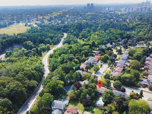 6 Creekwood Dr, Toronto, ON - Outdoor With View