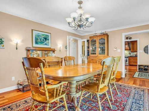 6 Creekwood Dr, Toronto, ON - Indoor Photo Showing Dining Room