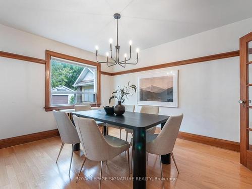 24 Chilton Rd, Toronto, ON - Indoor Photo Showing Dining Room