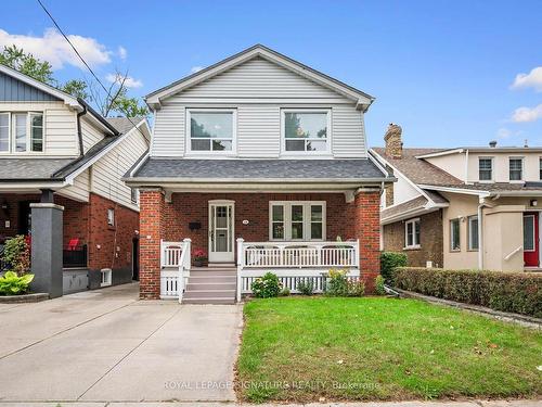 24 Chilton Rd, Toronto, ON - Outdoor With Deck Patio Veranda