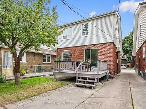 24 Chilton Rd, Toronto, ON - Outdoor With Deck Patio Veranda With Exterior