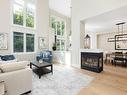 906 Creekfront Way, Newmarket, ON  - Indoor Photo Showing Living Room With Fireplace 