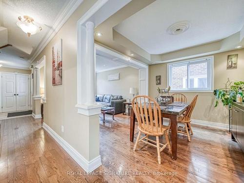 3206 Forrestdale Circ, Mississauga, ON - Indoor Photo Showing Dining Room