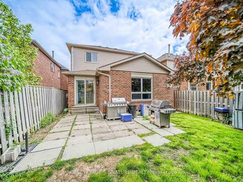 3206 Forrestdale Circle, Mississauga, ON - Outdoor With Deck Patio Veranda