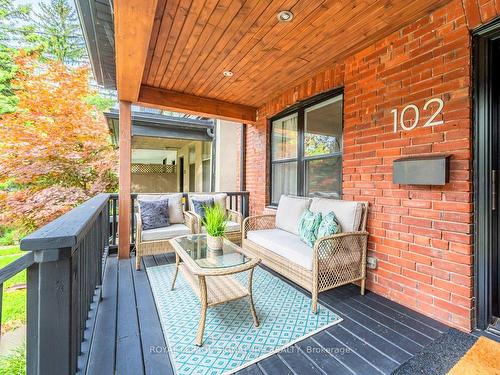 102 Galley Ave, Toronto, ON - Outdoor With Deck Patio Veranda With Exterior