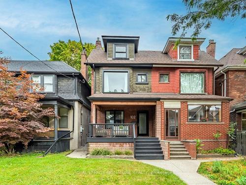 102 Galley Ave, Toronto, ON - Outdoor With Deck Patio Veranda With Facade