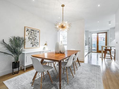 102 Galley Ave, Toronto, ON - Indoor Photo Showing Dining Room