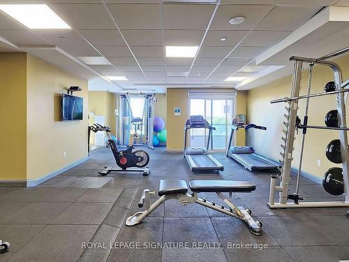 502-9560 Markham Rd, Markham, ON - Indoor Photo Showing Gym Room