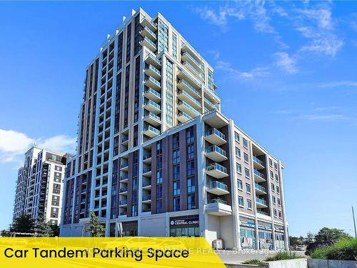 502-9560 Markham Rd, Markham, ON - Outdoor With Balcony With Facade