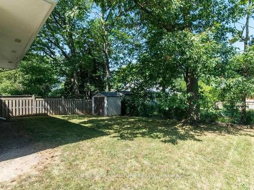 Bsmt-55 Burness Dr, St. Catharines, ON - Outdoor