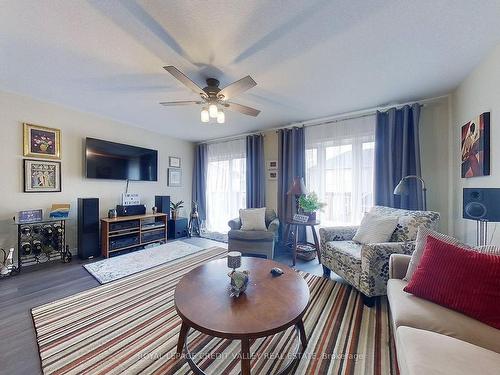 207 Eden Oak Tr, Kitchener, ON - Indoor Photo Showing Living Room