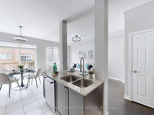 14 Rockman Cres, Brampton, ON - Indoor Photo Showing Kitchen With Double Sink