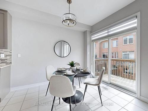 14 Rockman Cres, Brampton, ON - Indoor Photo Showing Dining Room