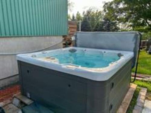 Spa - 821Z Rue José, Wickham, QC - Outdoor