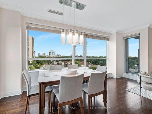 704-20 Gothic Ave, Toronto, ON - Indoor Photo Showing Dining Room