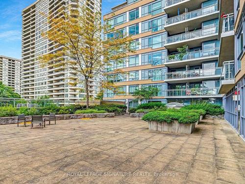 704-20 Gothic Ave, Toronto, ON - Outdoor With Balcony