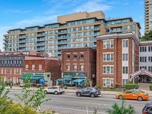 704-20 Gothic Ave, Toronto, ON - Outdoor With Balcony With Facade