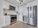 910-1461 Lawrence Ave, Toronto, ON  - Indoor Photo Showing Kitchen With Upgraded Kitchen 