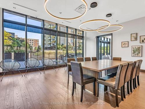 910-1461 Lawrence Ave, Toronto, ON - Indoor Photo Showing Dining Room