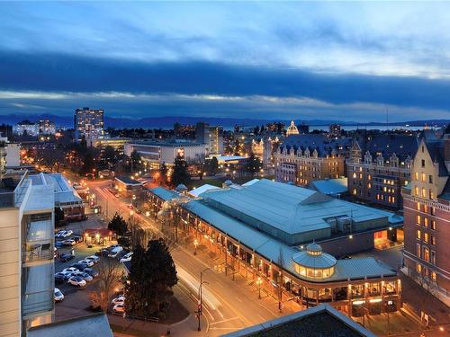 1406-707 Courtney St, Victoria, BC - Outdoor With View