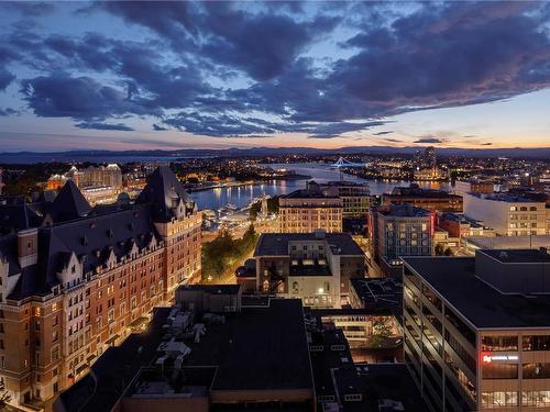 1406-707 Courtney St, Victoria, BC - Outdoor With View