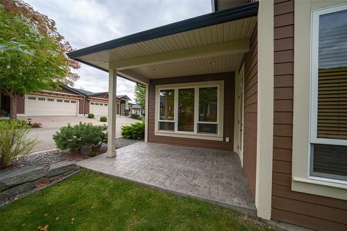 27-3805 Patten Drive, Armstrong, BC - Outdoor With Deck Patio Veranda With Exterior