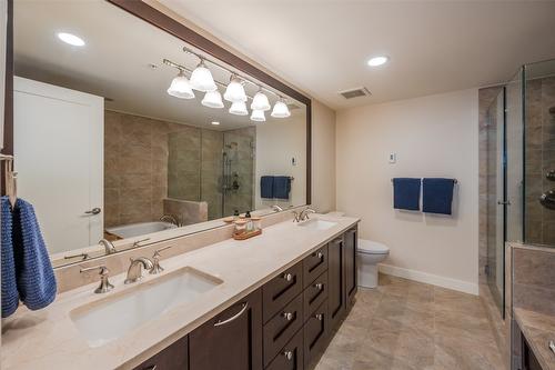 1408-75 Martin Street, Penticton, BC - Indoor Photo Showing Bathroom